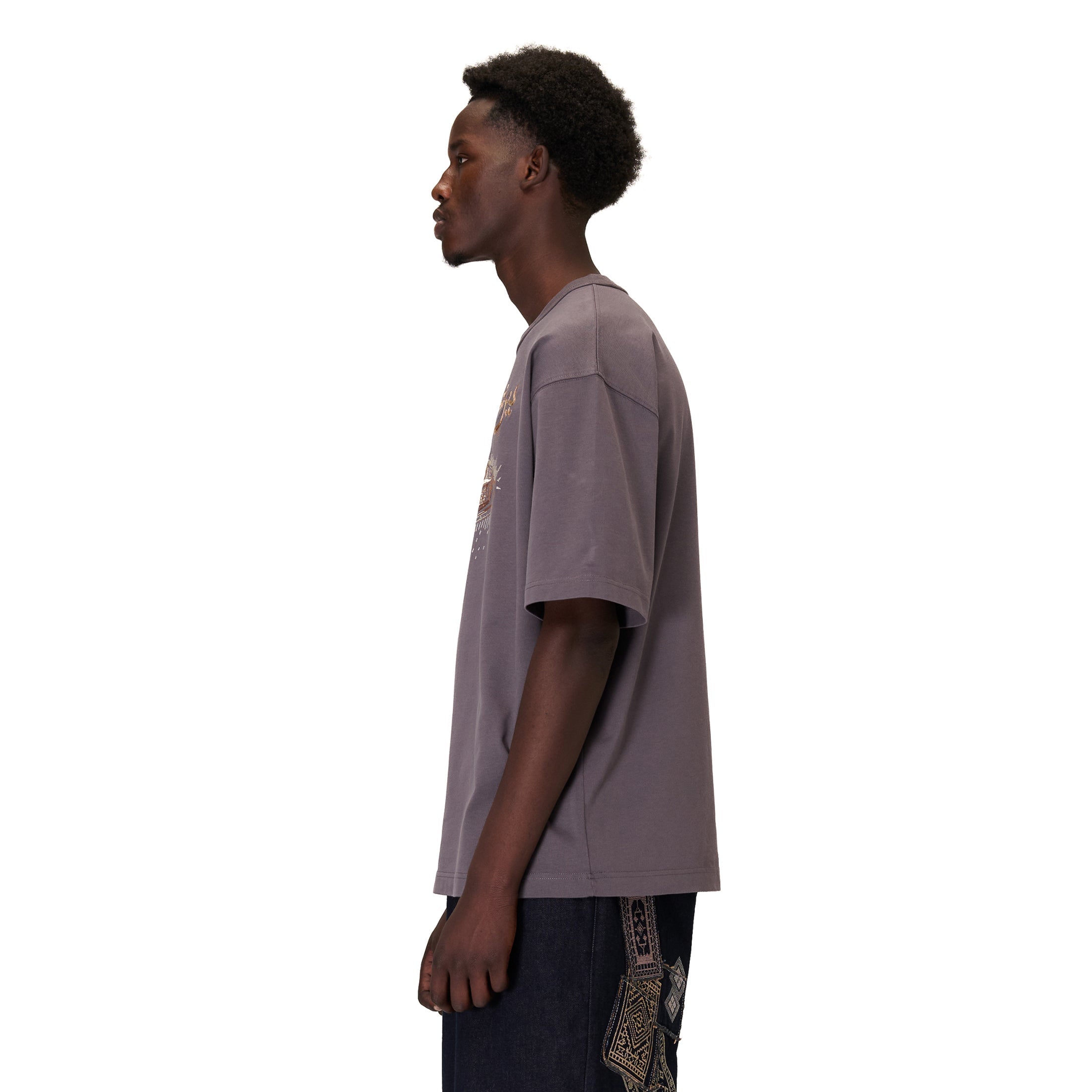 Derschutze "aziza" T Shirt purple