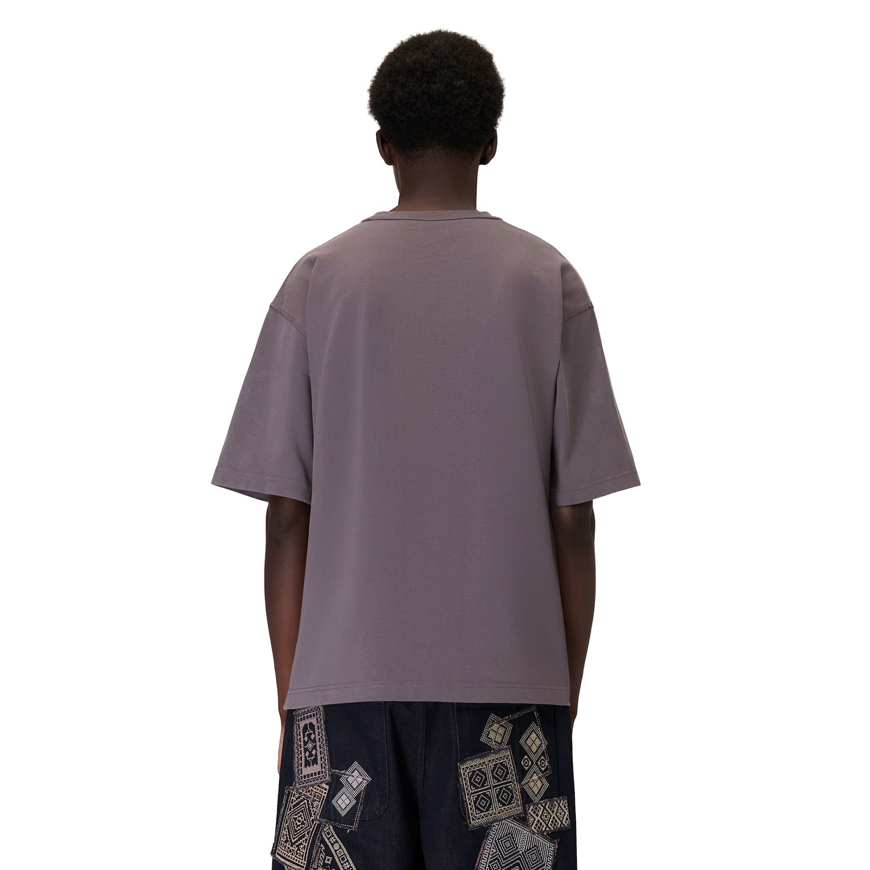 Derschutze "aziza" T Shirt purple