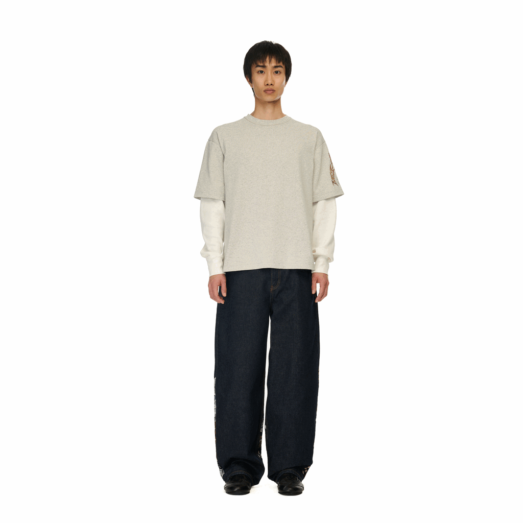 Derschutze "yakuza" raw Denim blue