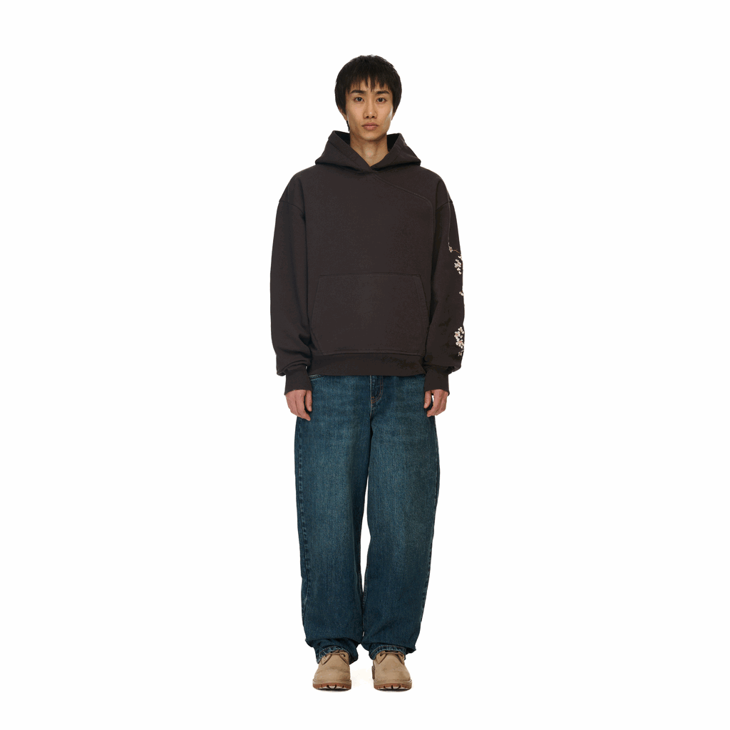 Derschutze "yakuza" indigo washed Denim